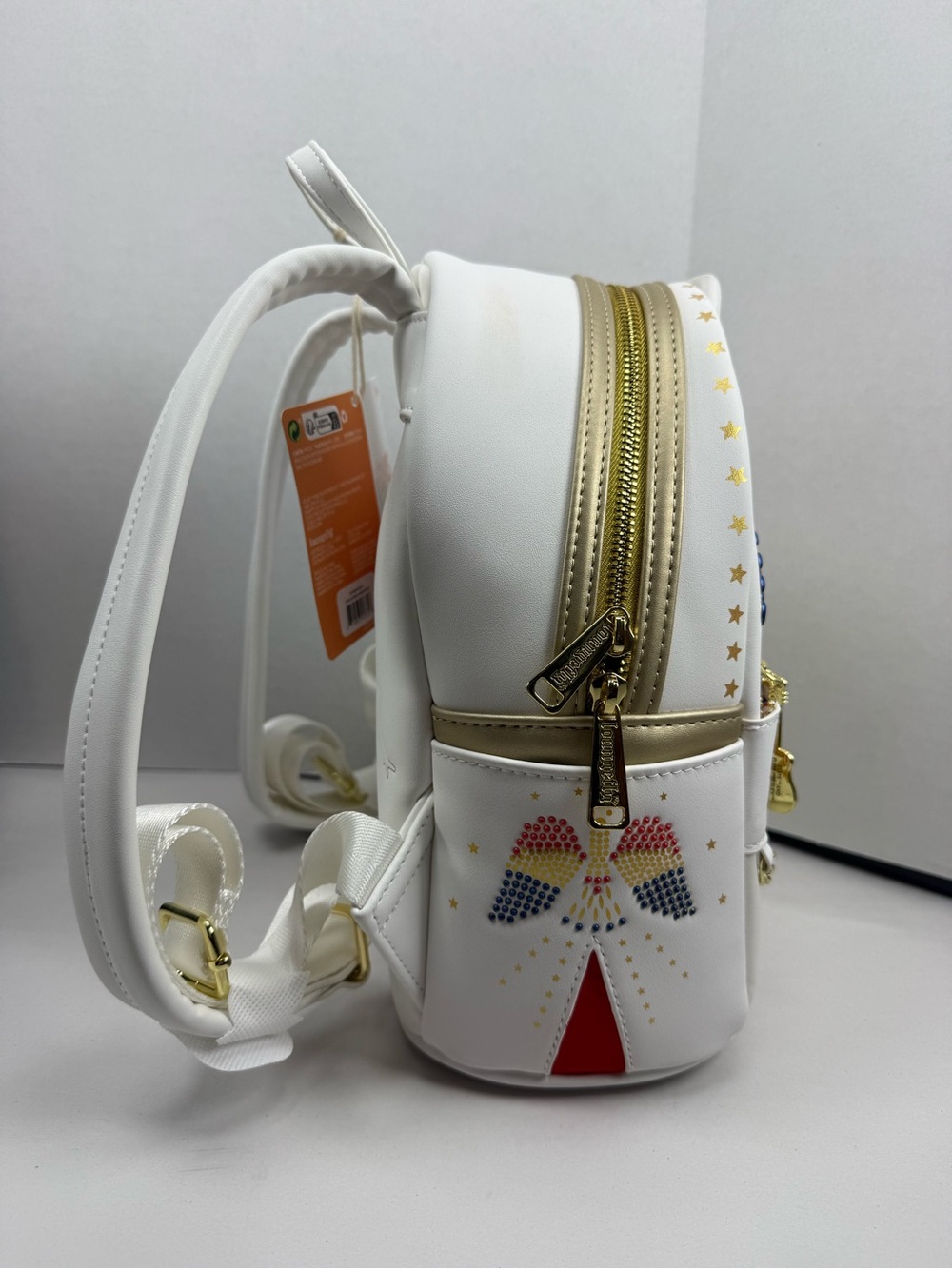 Loungefly Elvis Presley Aloha Jumpsuit Cosplay
Mini Backpack (Exclusive) - Picture 7 of 10